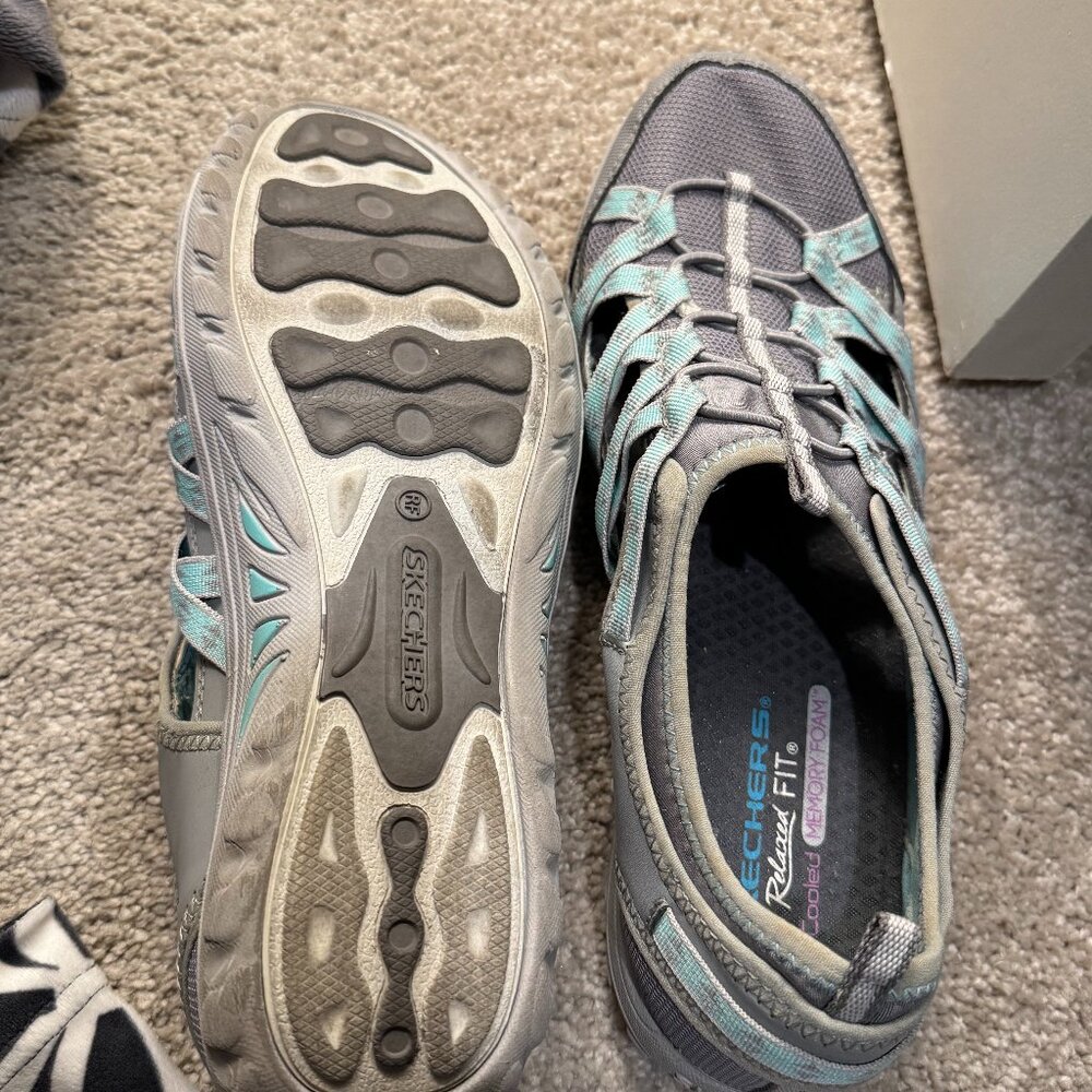 Sketchers water shoes